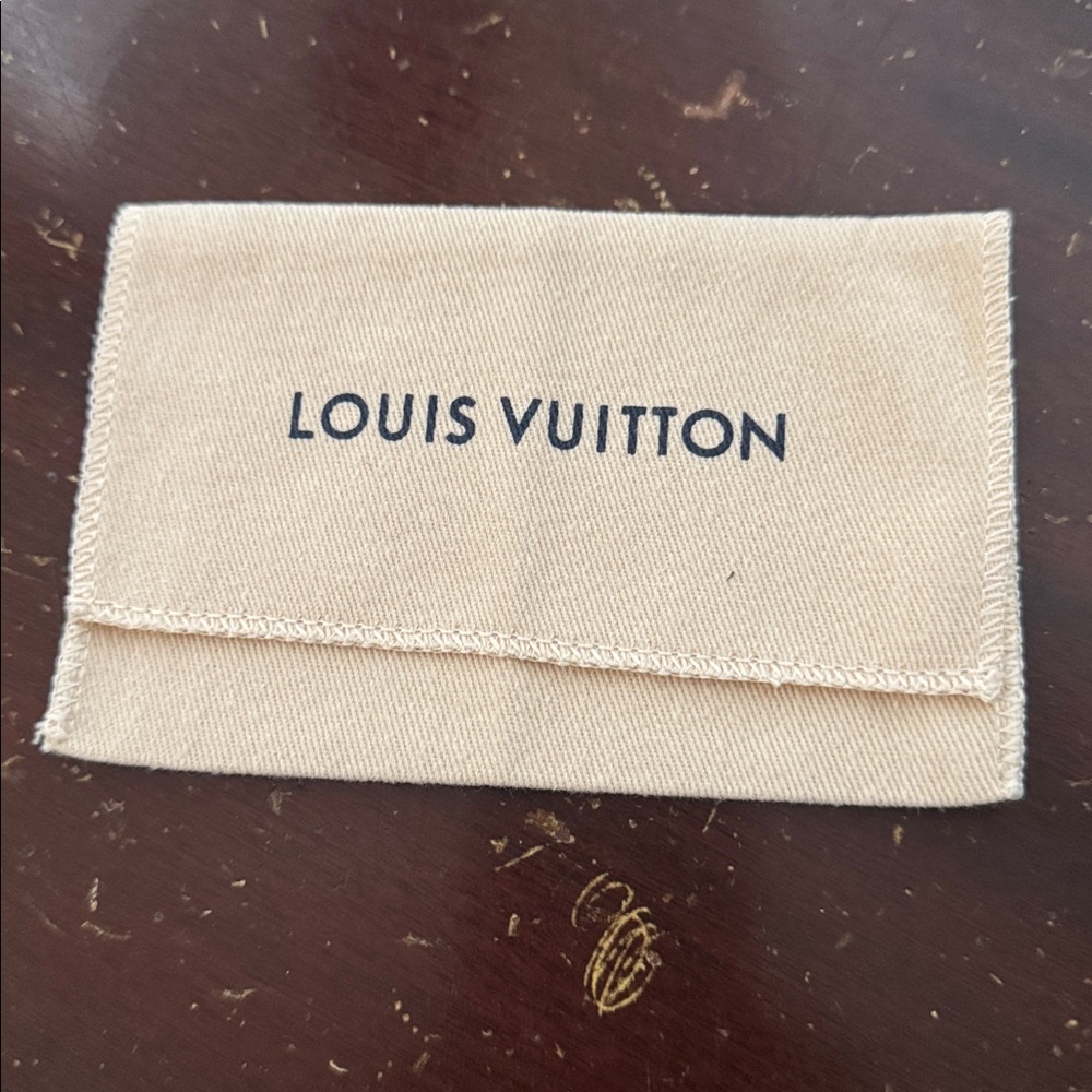 Louis Vuitton Small Wallet or keychain Dust Bag